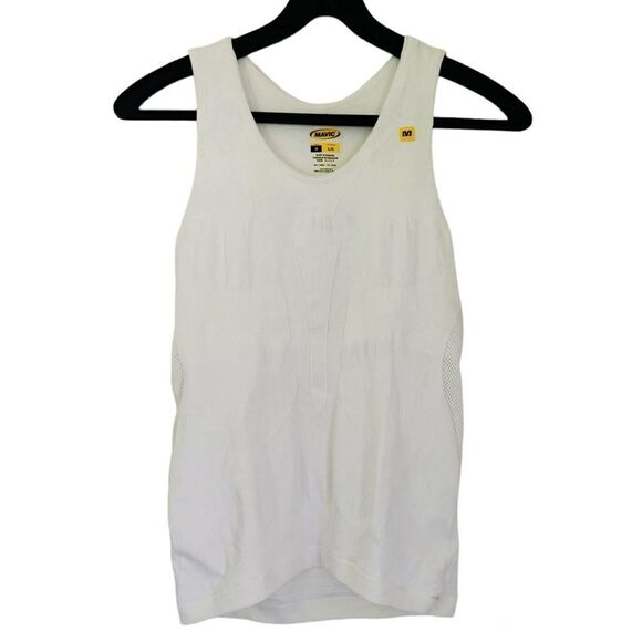 Mavic Cycling Quick Dry Sleeveless Compression Sleeveless Tank Top Size Large - Picture 1 of 5